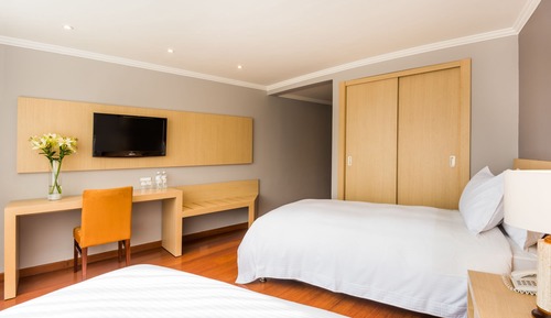 Habitación estándar con 2 camas individuales