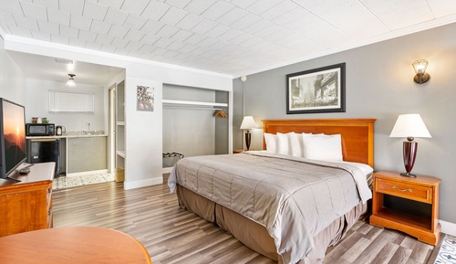 Habitación individual Premium, 1 cama de matrimonio grande, no fumadores