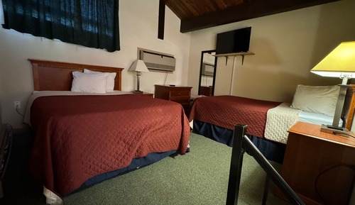 Habitación superior, varias camas, fumadores