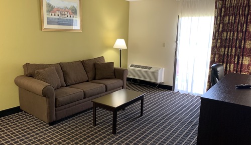 Suite, 1 cama de matrimonio grande