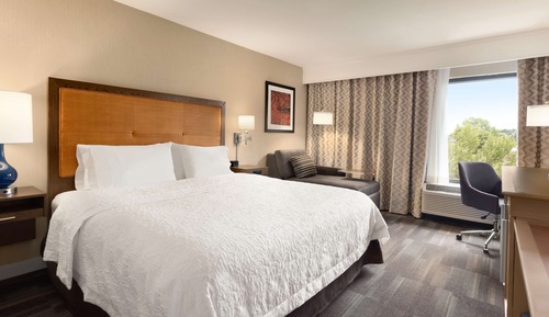 Habitación, 1 cama de matrimonio grande, accesible para personas con discapacidad, bañera