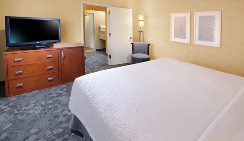 Suite, 1 cama de matrimonio grande con sofá cama