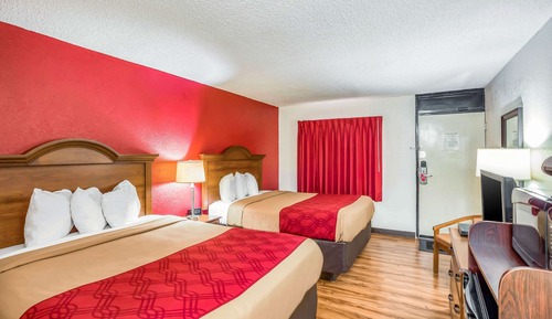 Habitación, 2 camas de matrimonio, no fumadores
