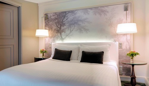 Suite, 1 cama de matrimonio grande con sofá cama, no fumadores, vistas al jardín