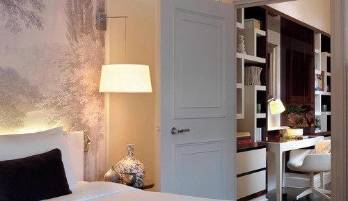 Suite, 1 cama de matrimonio grande, no fumadores (Garden View)