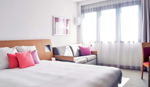 Habitación estándar doble, 1 cama doble con sofá cama