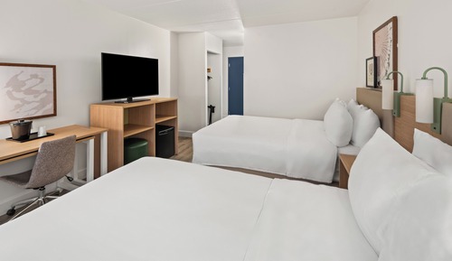 Habitación, 2 camas de matrimonio