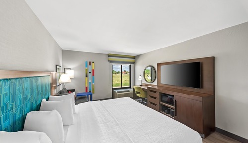 Habitación, 1 cama de matrimonio grande, ducha adaptada, no fumadores