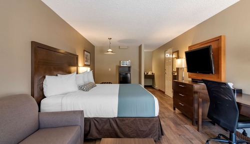 Habitación estándar, 1 cama de matrimonio, no fumadores