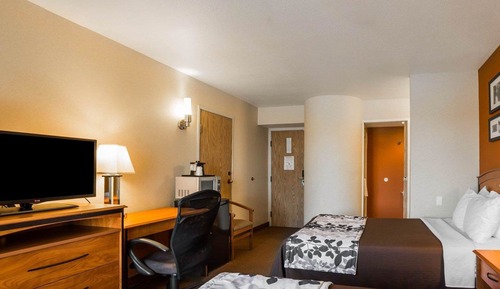 Habitación estándar doble, 2 camas dobles, no fumadores