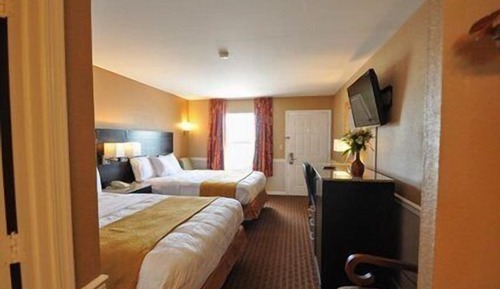 Habitación estándar, 2 camas de matrimonio, fumadores