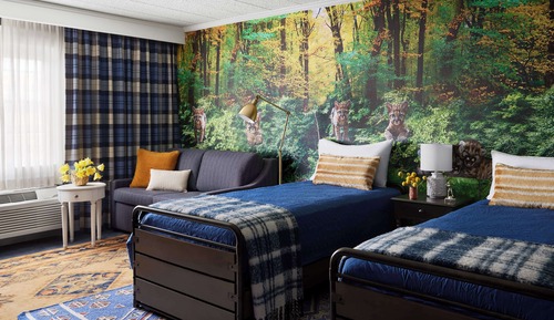Habitación familiar, 1 cama de matrimonio grande