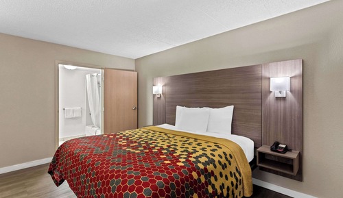 Habitación, 1 cama de matrimonio grande, accesible para personas con discapacidad, no fumadores