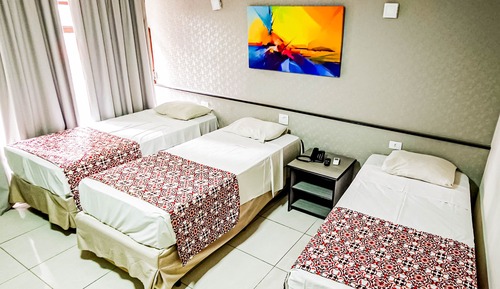 Habitación triple estándar