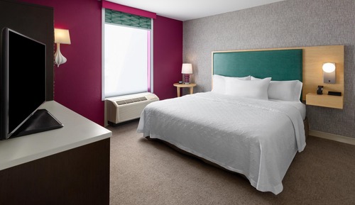 Suite, 1 cama de matrimonio grande, accesible para personas con discapacidad (Mobility & Hearing)