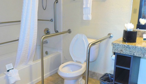 Habitación, 1 cama de matrimonio grande, accesible para personas con discapacidad, no fumadores