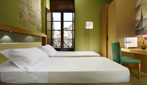 Habitación individual clásica