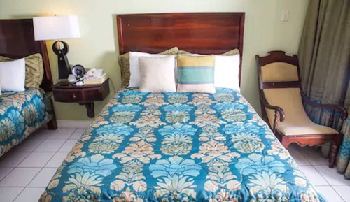Habitación Deluxe, 2 camas dobles, vistas al mar