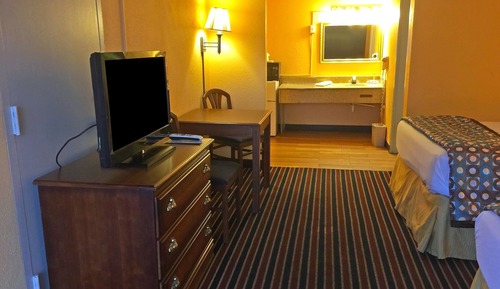 Habitación, 2 camas de matrimonio, no fumadores