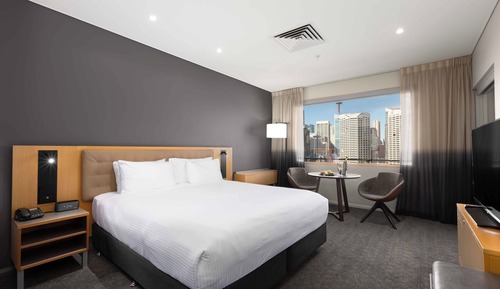 Habitación ejecutiva, 1 cama de matrimonio (Darling Harbour Facing)