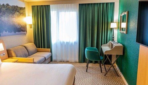 Habitación clásica, 1 cama doble con sofá cama