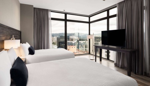 Suite Business, 2 camas de matrimonio, no fumadores
