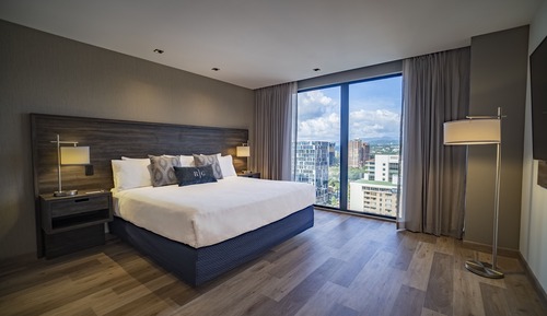 1 King Bed, One Bedroom Kitchenette