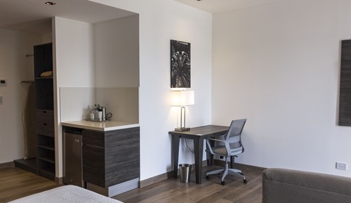 3 Double Beds, Balcony
