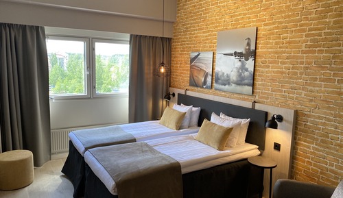 Habitación estándar con 2 camas individuales
