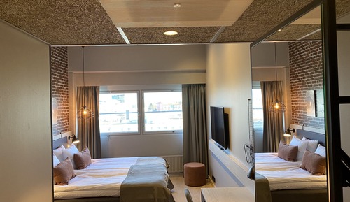 Habitación Business con 2 camas individuales