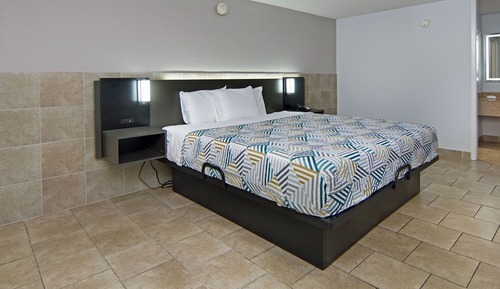 Habitación estándar, 1 cama de matrimonio grande, accesible para personas con discapacidad