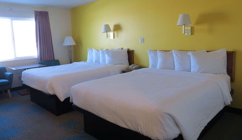 Habitación estándar, 2 camas de matrimonio