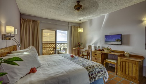 Habitación estándar, 1 cama de matrimonio grande, vistas al jardín