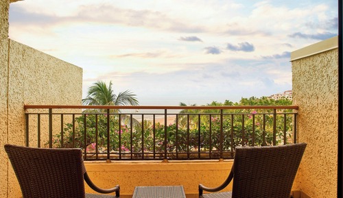 Habitación panorámica, 1 cama de matrimonio grande, no fumadores, vistas al mar