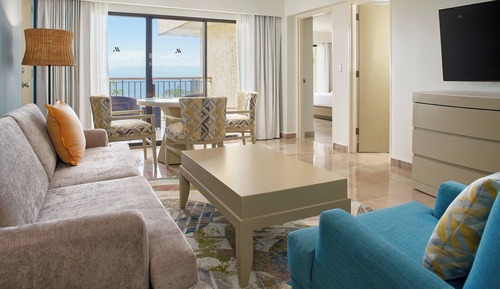 Suite junior, 1 habitación, no fumadores, vistas al mar