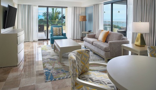 Suite, 1 habitación, frente al mar