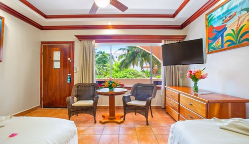 Habitación Deluxe, 2 camas dobles