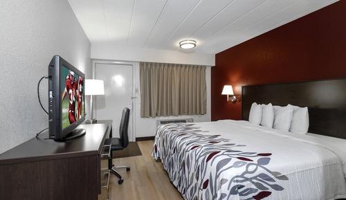 Habitación Deluxe, 1 cama de matrimonio grande (Smoke Free)