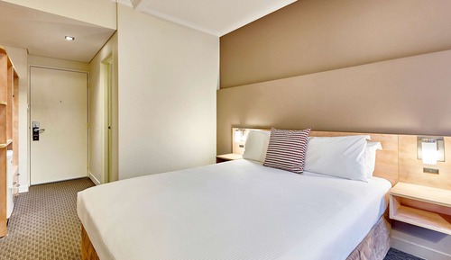 Habitación superior, 1 cama de matrimonio