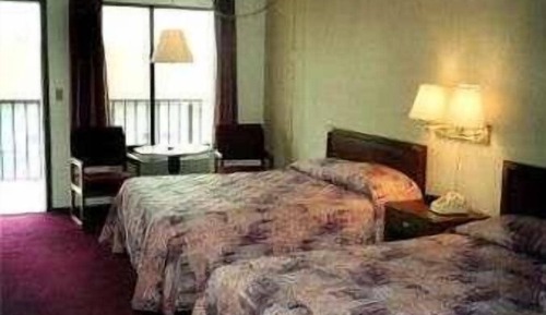 Habitación, 2 camas de matrimonio, accesible para personas con discapacidad
