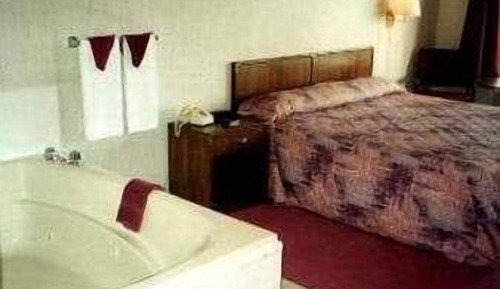 Habitación, 1 cama de matrimonio grande, fumadores, bañera de hidromasaje