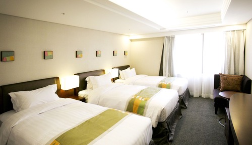 Habitación triple