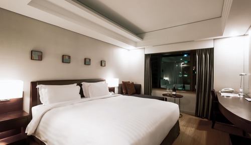 Habitación estándar doble (4th floor ~ 12th floor)