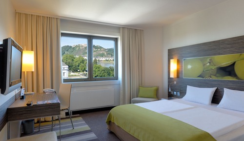 Privilege, Habitación doble, 1 cama doble, con vistas
