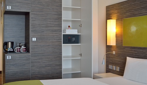 Habitación estándar con 2 camas individuales, 2 camas individuales