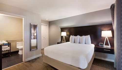 Suite, 1 cama de matrimonio grande (One Bedroom)