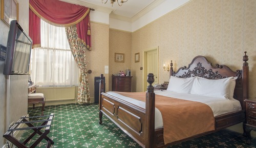 Suite, 1 cama de matrimonio grande (Victorian)