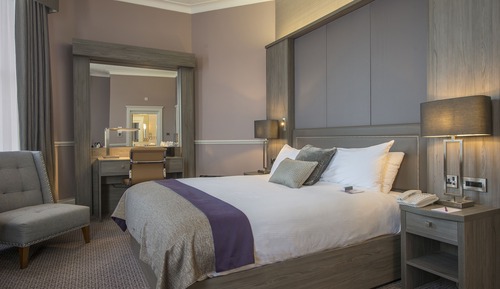 Habitación Premium, 1 cama de matrimonio grande, bañera de hidromasaje