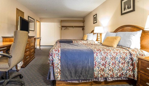 Habitación estándar, 2 camas de matrimonio, no fumadores