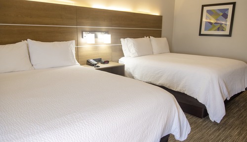 Habitación estándar, 2 camas de matrimonio